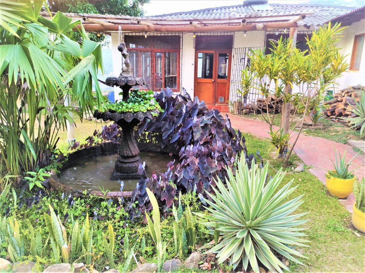 Finca Hostal Bolivar - Casa Quinta Minca Eksteriør bilde