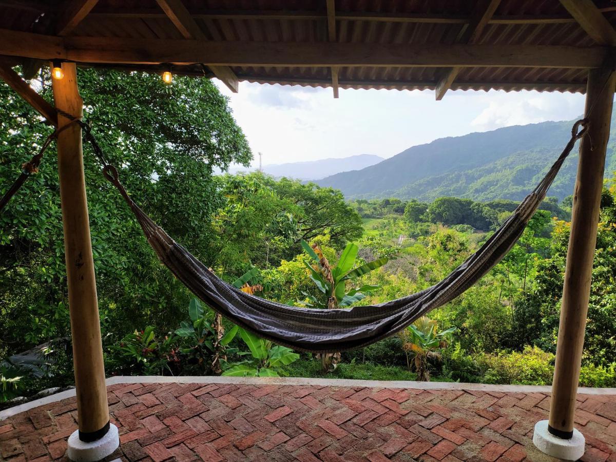 Finca Hostal Bolivar - Casa Quinta Minca Eksteriør bilde