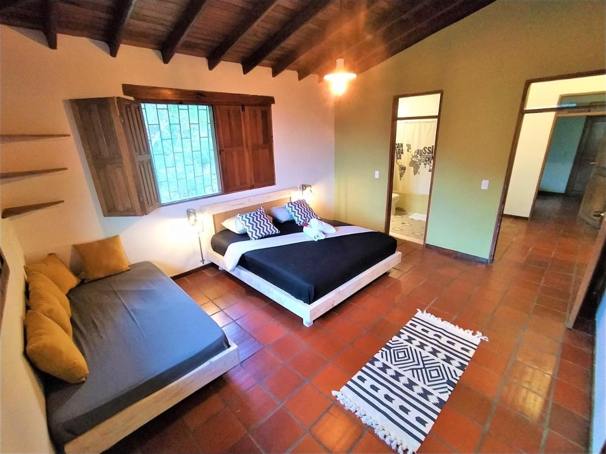 Finca Hostal Bolivar - Casa Quinta Minca Eksteriør bilde