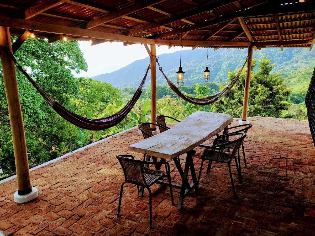 Finca Hostal Bolivar - Casa Quinta Minca Eksteriør bilde
