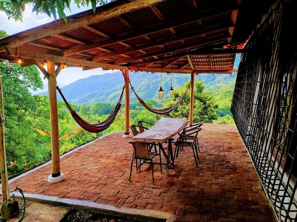 Finca Hostal Bolivar - Casa Quinta Minca Eksteriør bilde