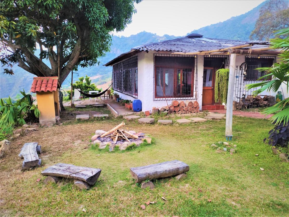 Finca Hostal Bolivar - Casa Quinta Minca Eksteriør bilde