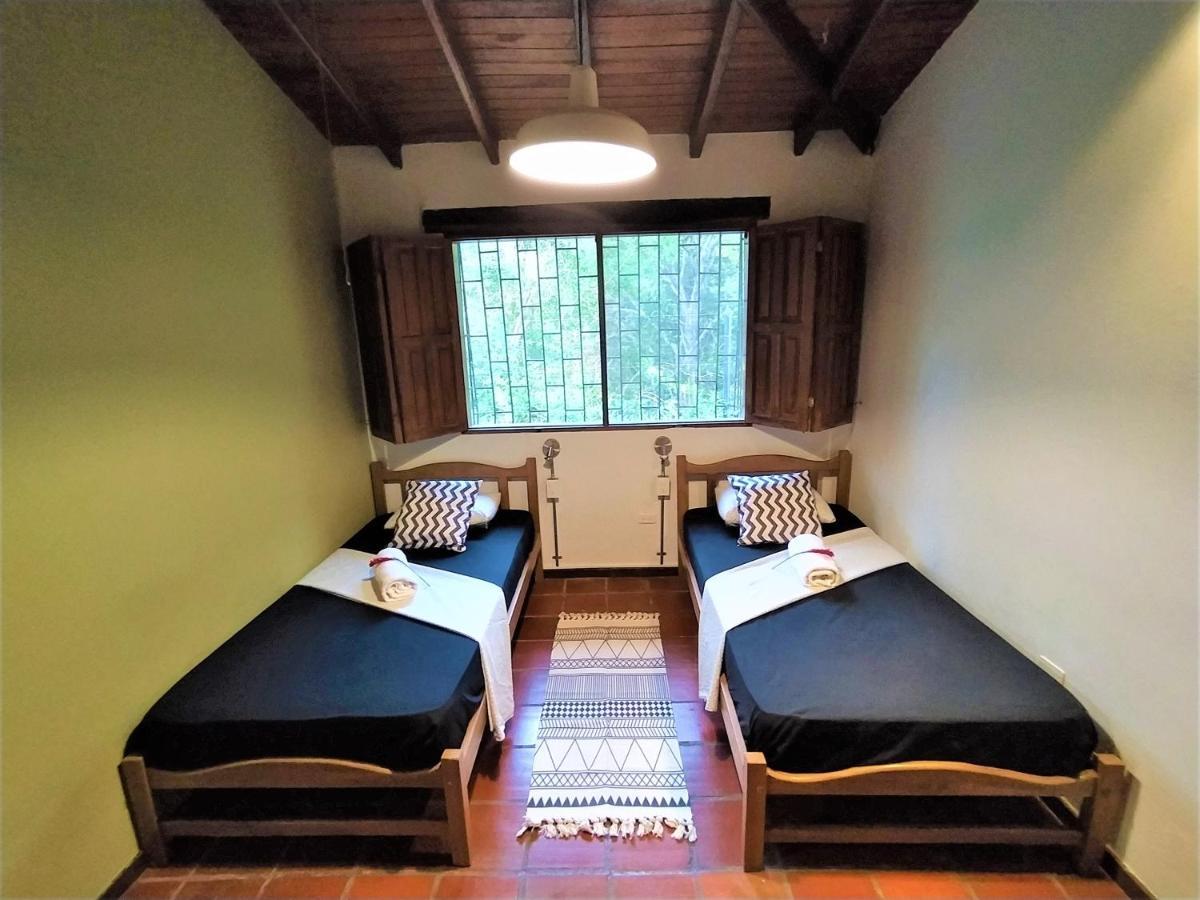 Finca Hostal Bolivar - Casa Quinta Minca Eksteriør bilde