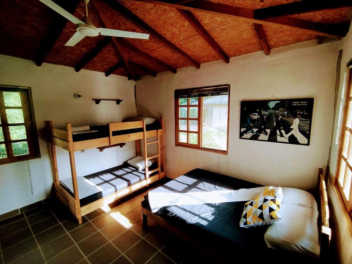 Finca Hostal Bolivar - Casa Quinta Minca Eksteriør bilde