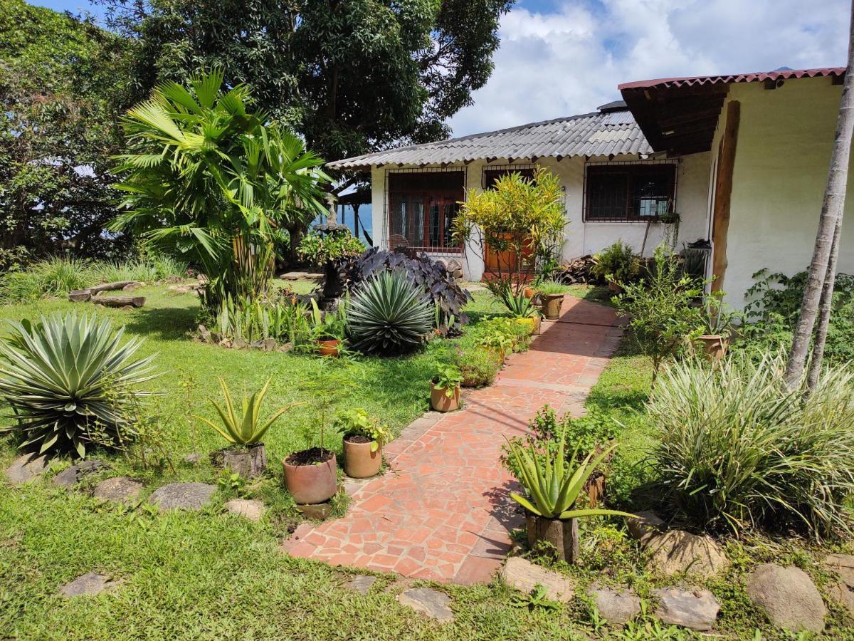 Finca Hostal Bolivar - Casa Quinta Minca Eksteriør bilde