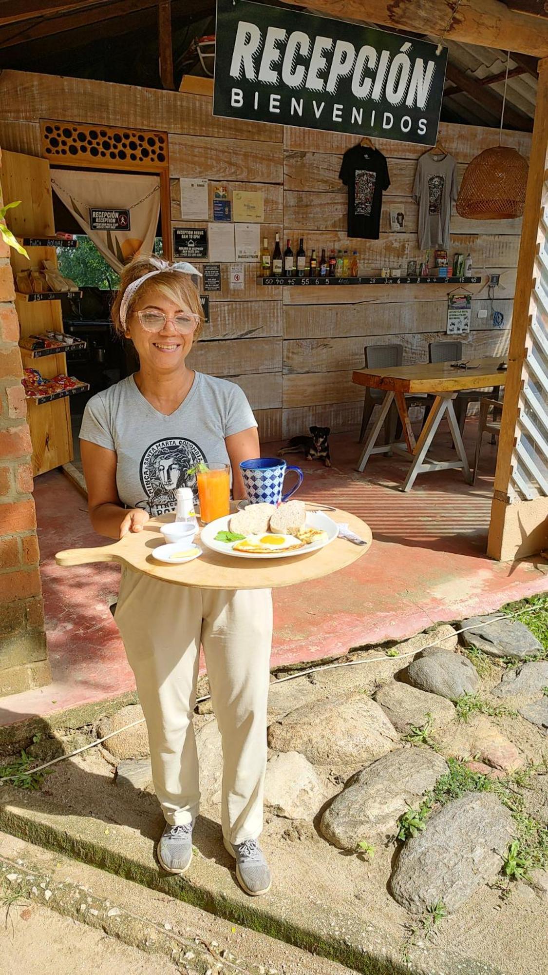 Finca Hostal Bolivar - Casa Quinta Minca Eksteriør bilde