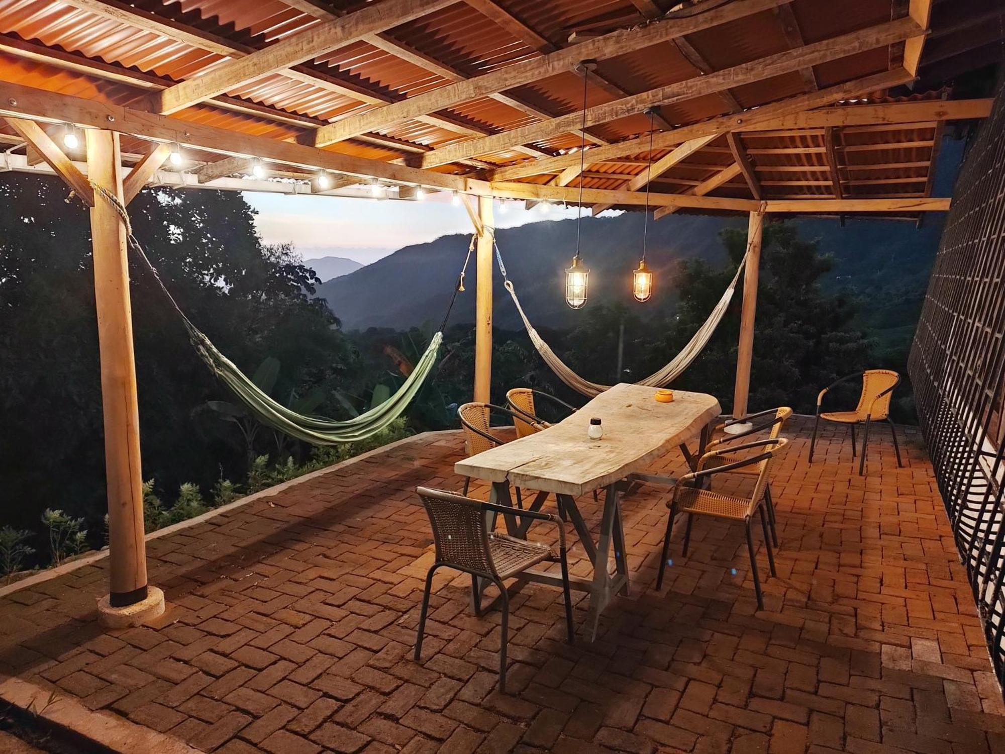Finca Hostal Bolivar - Casa Quinta Minca Eksteriør bilde