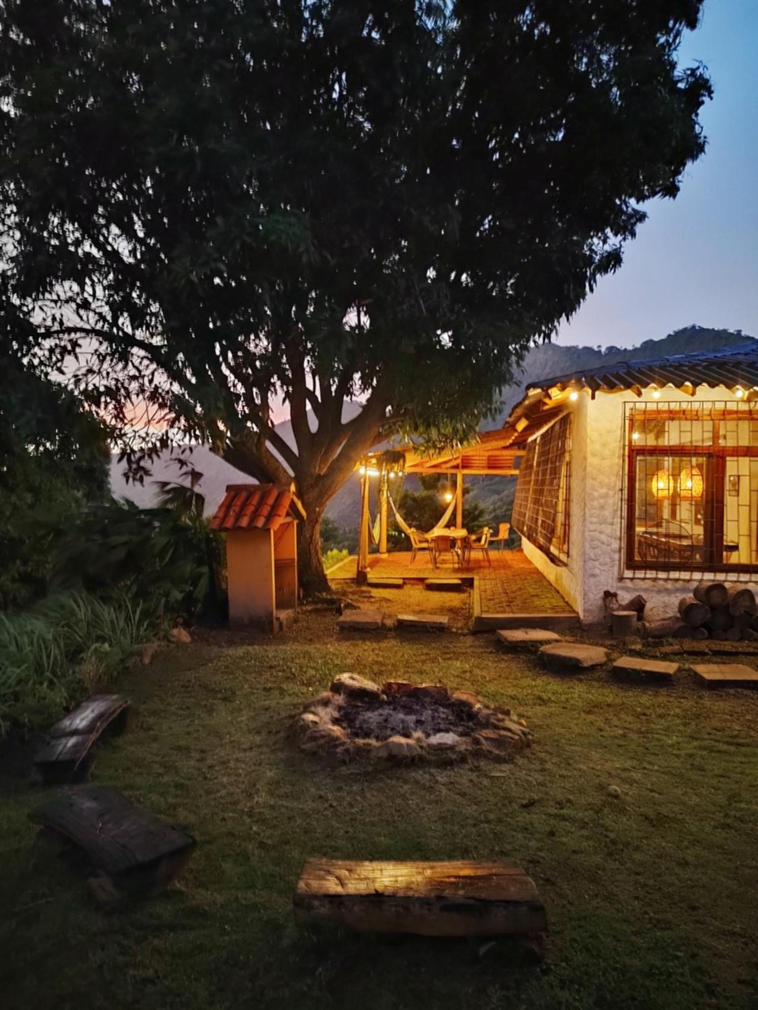 Finca Hostal Bolivar - Casa Quinta Minca Eksteriør bilde
